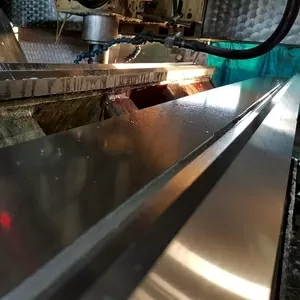 Послуги шліфування металу 2000х1500 мм. Плоске шліфування деталей