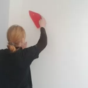 Поклейка обоев Теремки и прилегающие районы 