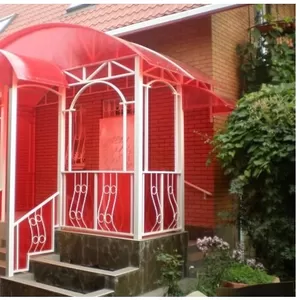 Поликарбонат сотовый,  монолитный,  профилированный со склада!