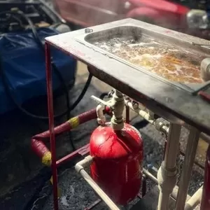 Промывка радиатора печки Днепр. Автосервис Pro Service.