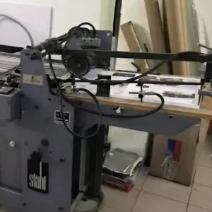 Продам фальц машина Шталь 47,  А2