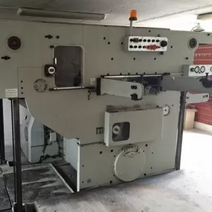 Висічний штанц автомат 70х100,  TMZ 106