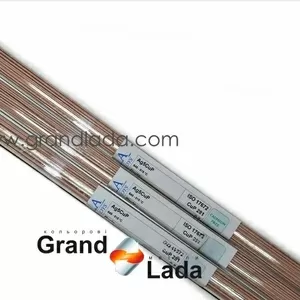 Припій срібний,  марка ПМФ+Ag (Ag5CuP)