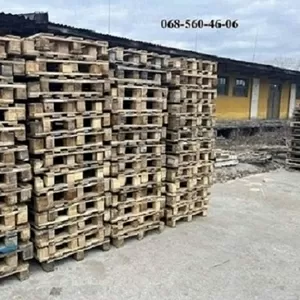 Завжди у продажу  дерев'яні палети бв Дніпро. 