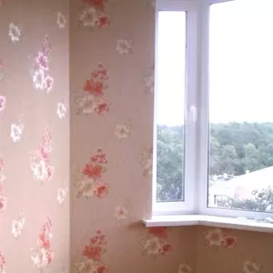 Поклейка шпалер ціна в Києві 