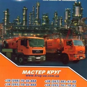 Послуги асенізатора. Відкачування ям