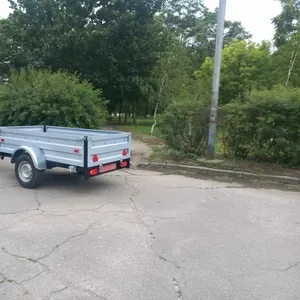 Надійний причіп новый