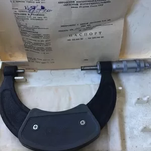 Мікрометр гладкий МК-125 (100-125 мм)