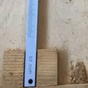 Штангенглибиномір з ноніусом типу ШГ (ГОСТ 162-80)