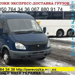 Заказать Газель до 1, 5 тонн 9 куб м Киев область Украина грузчик