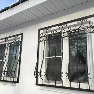 Решетки на окна и двери изготовить Кривой Рог