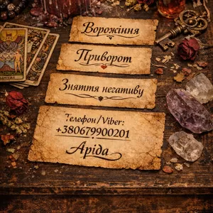 Магічна допомога в Києві. Приворот Київ. Ворожіння і зняття негативу.