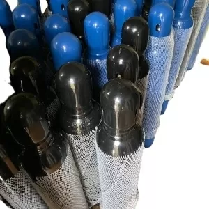 Балон для напівавтомата 10л з обладнанням