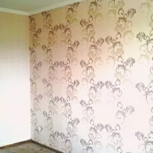 Шпаклевка Поклейка обоев Покраска 