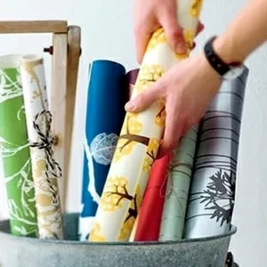 Обклеювання шпалерами Київ ціна 