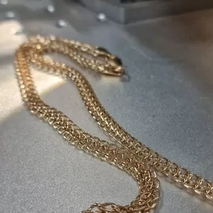 Золоті ланцюги на замовлення. Ручне плетіння ланцюгів