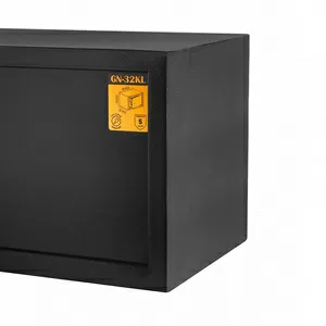 Меблевий сейф GUTE GN-32KL з швидкою доставкою