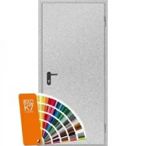 Протипожежні двері та люки EI30–EI90 — сертифікований захист від виробника