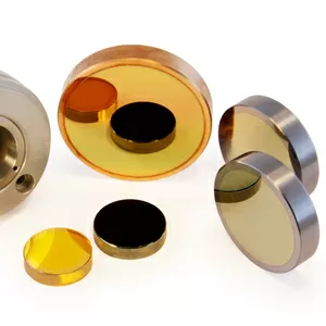 Оптичні компоненти для лазерних верстатів: лінзи,  дзеркала