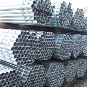 Труби оцинковані круглі 6-тиметрові (Турція)