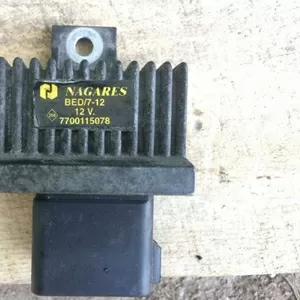 Б/у реле свечей накала Renault,  Рено,  7700115078