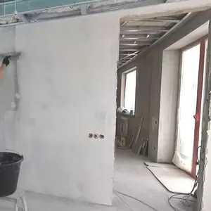 Шпаклевка стен в Киеве 