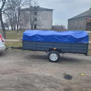 Усиленный прицеп от завода 3000-1300-500 есть другие размеры