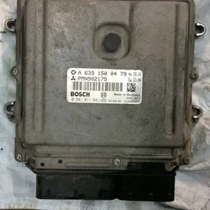 Б/у блок управления двигателем Smart Forfour,  Mitsubishi Colt 1.5DCI A6391500479