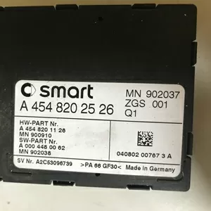 Б/у блок управления Smart ForFour A4548202526,  MN902037