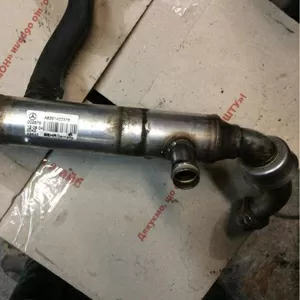 Б/у охладитель выхлопных газов A6391400375 Mitsubishi Colt,  Smart ForFour, 1.5cdi