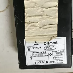Б/у модуль контролер Smart Forfour,  A4548202226,  MN901749,  5WK4 5104C