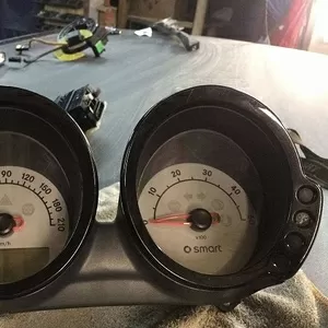 Б/у панель приборов smart forfour,  A4545403311,  1.5 dci