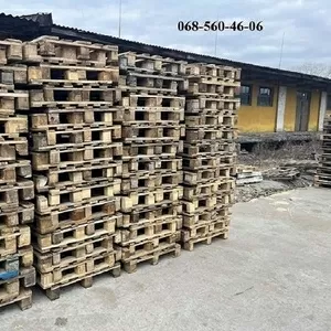 Продаж бв дерев'яних піддонів і палет у Дніпрі.