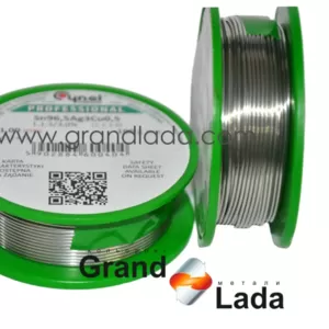 Припій Cynel з флюсом Sn96, 5Ag3Cu0, 5