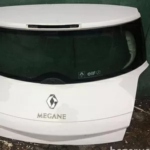 Б/у крышка багажника,  ляда Renault Megane 2,  7751473705,  хетчбэк,  цвет DV369