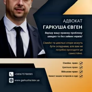 Допомога приватного юриста у Києві.