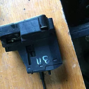 Бу замок двери Renault Scenic 1,  7701473173 ,  задней правой