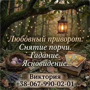 Гадание,  сильные любовные обряды и очищение от негатива Харьков.