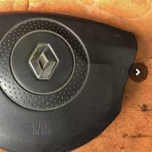 Б/у подушка airbag водителя 8200102820A, 8200102820 Renault .
