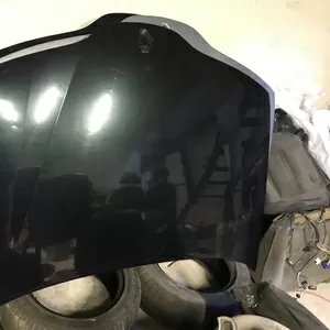 Бу капот Renault Laguna 2,  7751471641,  7751475999 цвет NV903,  до рестайлинга,  
