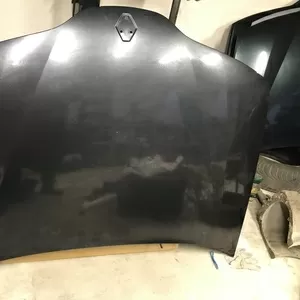 Бу капот Renault Laguna 2,  7751471641,  7751475999 цвет TEB66,  до рестайлинга, 