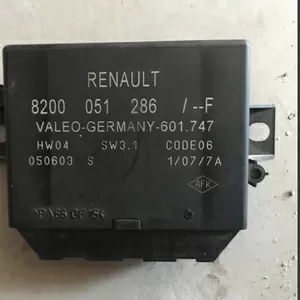 Б/у блок управления парктроником Renault Laguna 2,  8200051286, 