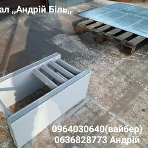 Котли,  вставки,  теплообмінники