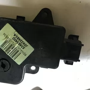Б/у моторчик заслонки отопителя , печки renault laguna 2,  7701206536,  52485400