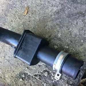 Б/у патрубок интеркулера 1, 5 dci,  Renault Megane 2,  8200240894 ,  8200261165, 