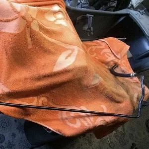 Б/у трубка низкого давления ГУР Renault Laguna 2,  8200097375,  8200300743