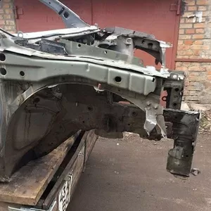Б/у передняя правая четверть лонжерон Renault Megane 2,  7751473682,  7751476154
