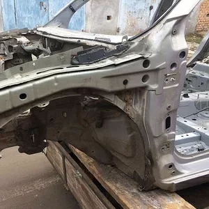 Б/у передняя левая четверть лонжерон Renault Megane 2 7751478502,  7751476150