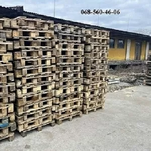 Подаж дерев'яних та європіддонів у хорошому стані Дніпро.