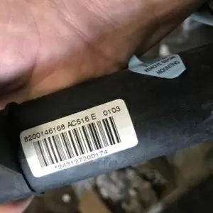 Бу подушка безопасности ,  шторка 8200146168 Renault Laguna 2,  правая универсал.